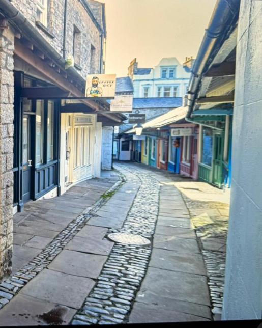 Town Centre Apartment Kendal Exterior photo